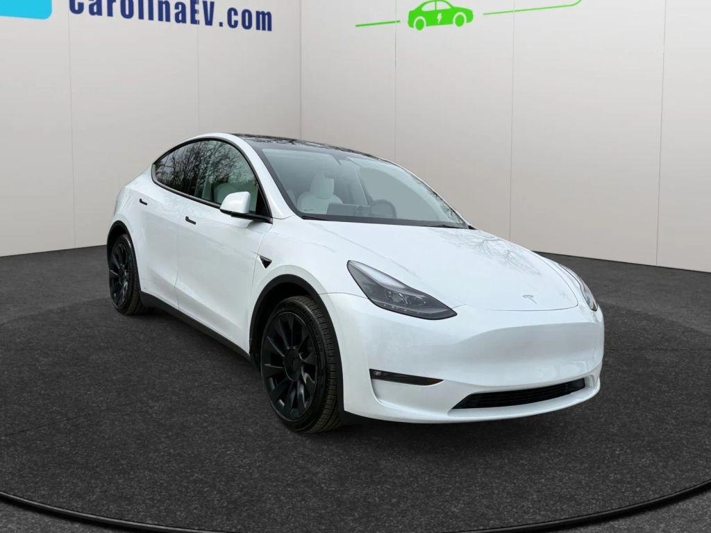 used 2023 Tesla Model Y car, priced at $25,900