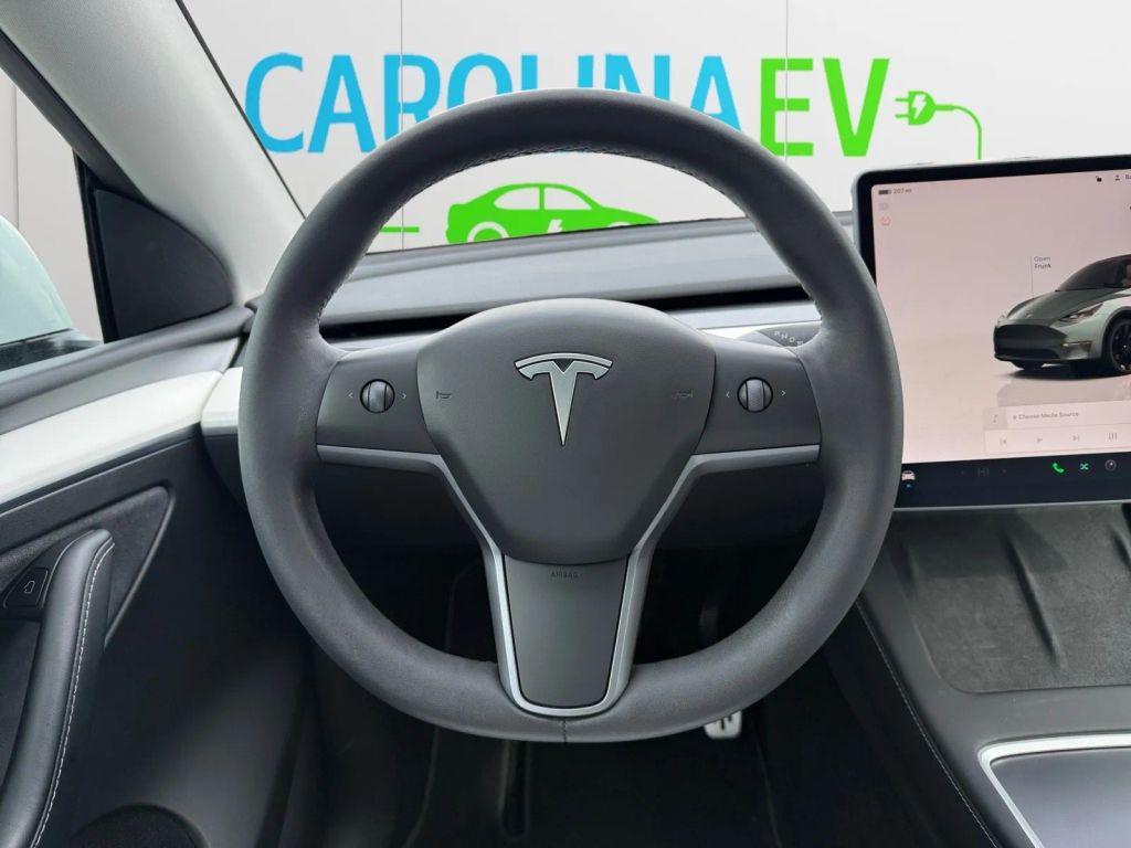 used 2023 Tesla Model Y car, priced at $25,900