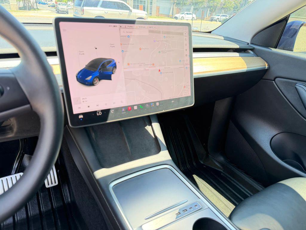 used 2021 Tesla Model Y car, priced at $31,900