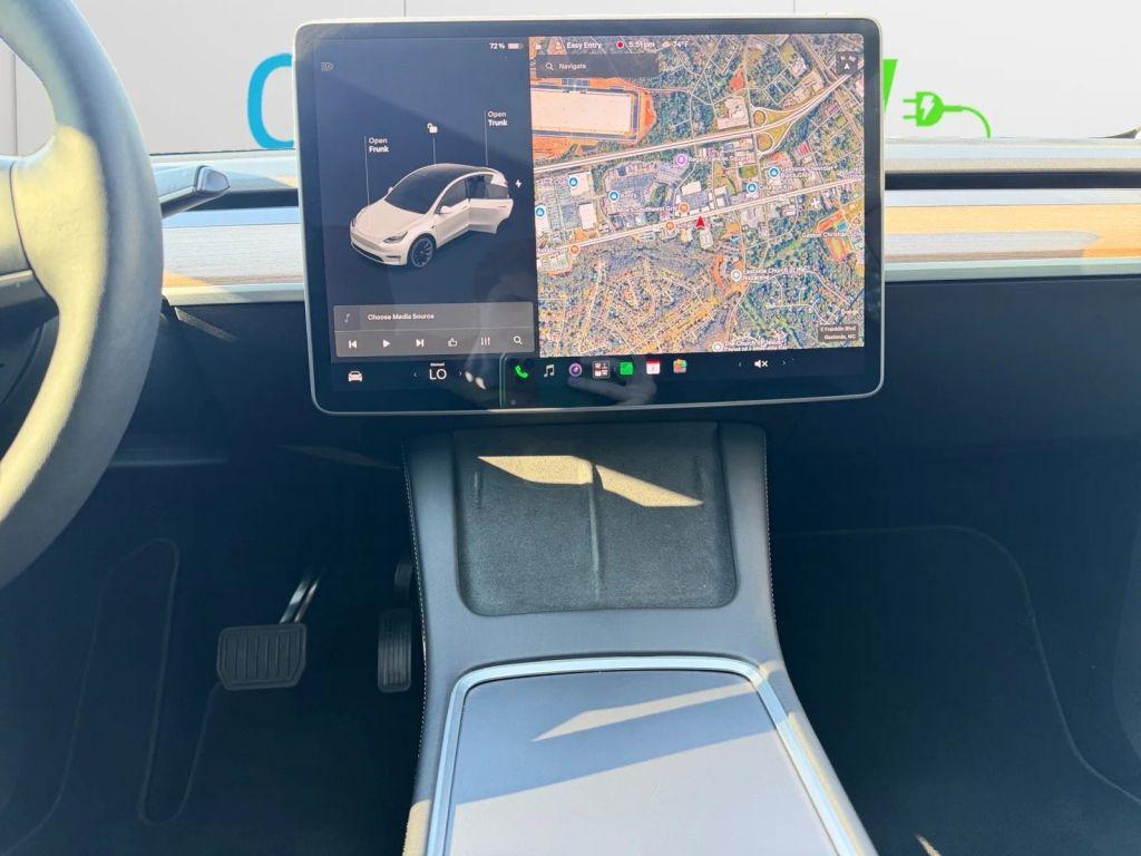 used 2021 Tesla Model Y car, priced at $33,900