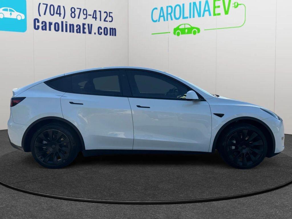 used 2021 Tesla Model Y car, priced at $33,900