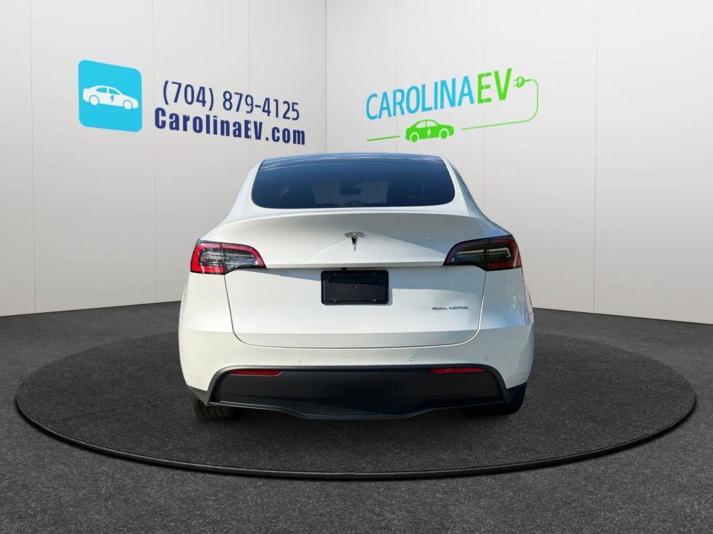 used 2021 Tesla Model Y car, priced at $33,900