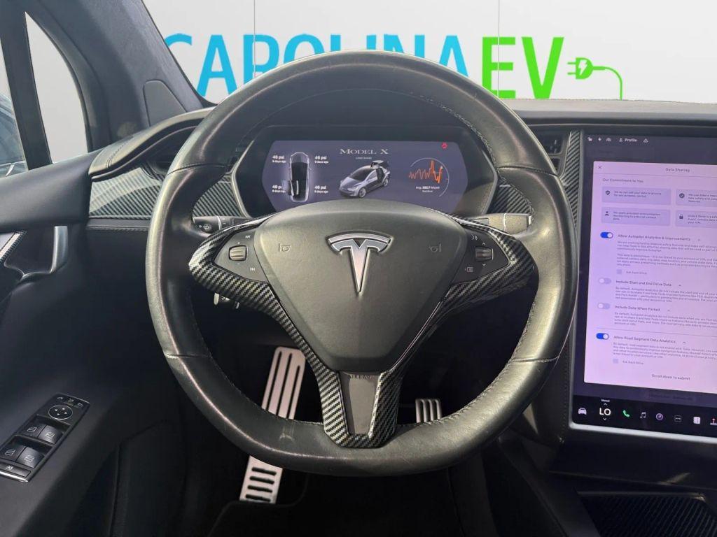 used 2019 Tesla Model X car, priced at $28,900