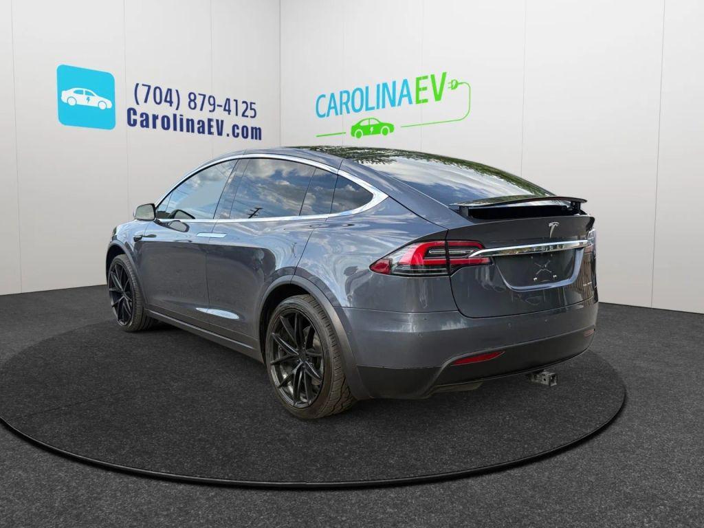 used 2019 Tesla Model X car, priced at $28,900