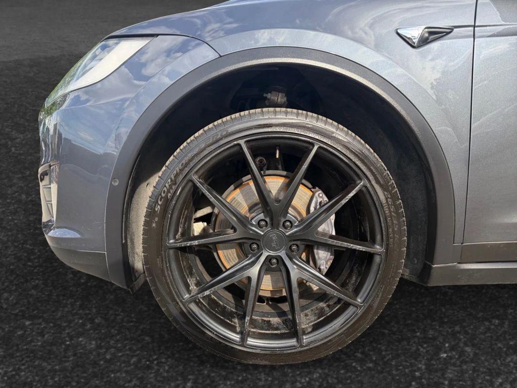 used 2019 Tesla Model X car, priced at $28,900