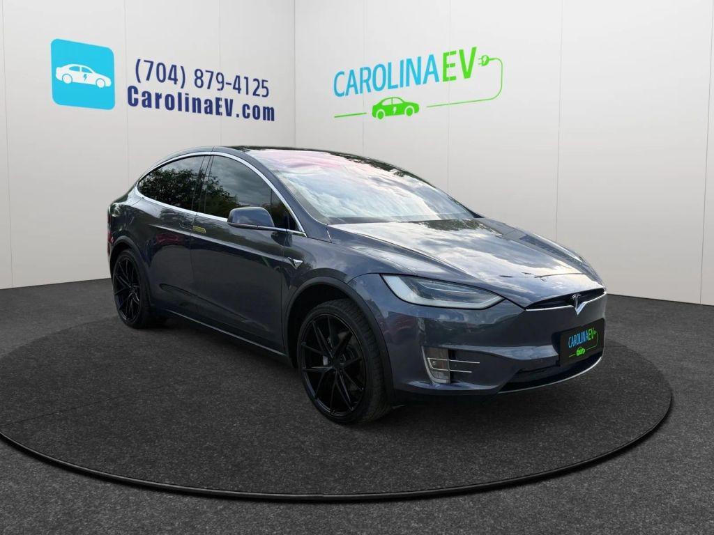 used 2019 Tesla Model X car, priced at $28,900