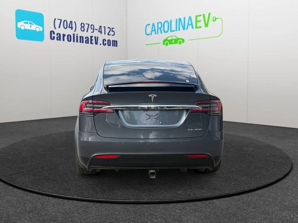 used 2019 Tesla Model X car, priced at $28,900