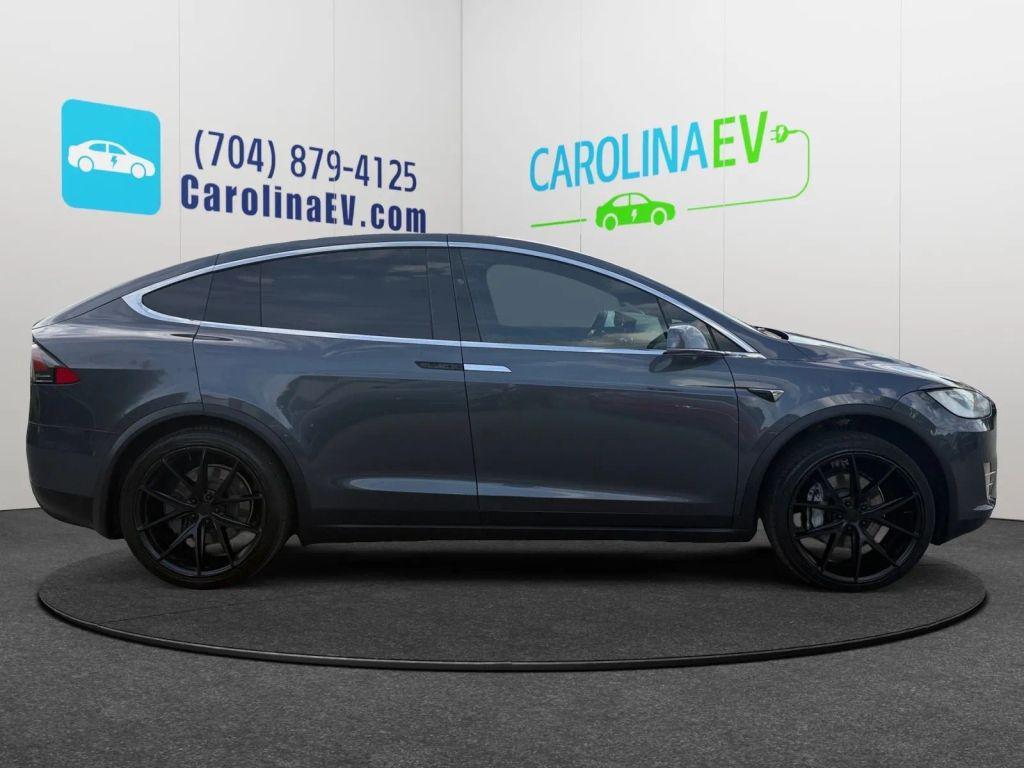 used 2019 Tesla Model X car, priced at $28,900