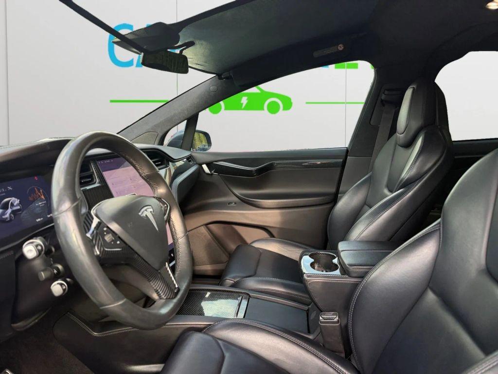 used 2019 Tesla Model X car, priced at $28,900