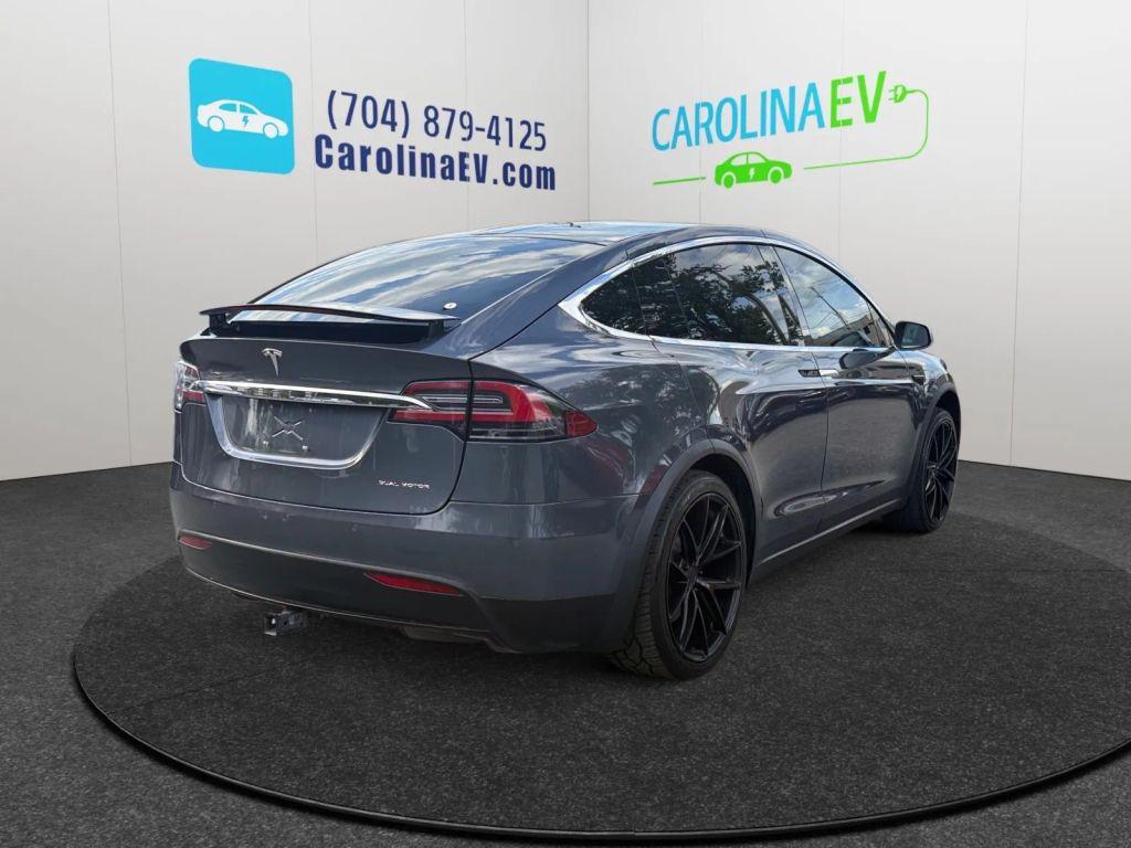 used 2019 Tesla Model X car, priced at $28,900