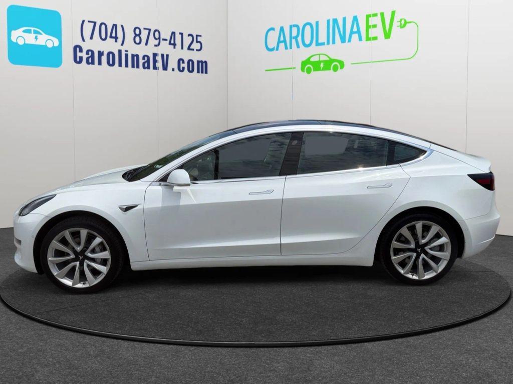 used 2018 Tesla Model 3 car, priced at $20,800