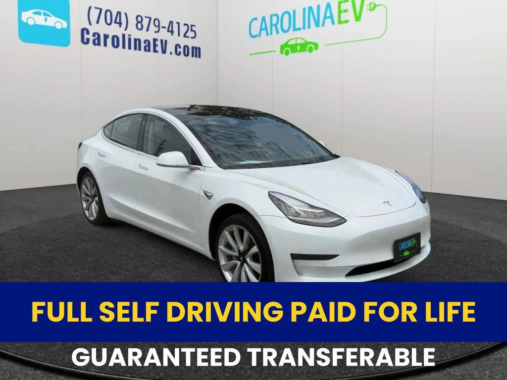 used 2018 Tesla Model 3 car, priced at $20,800