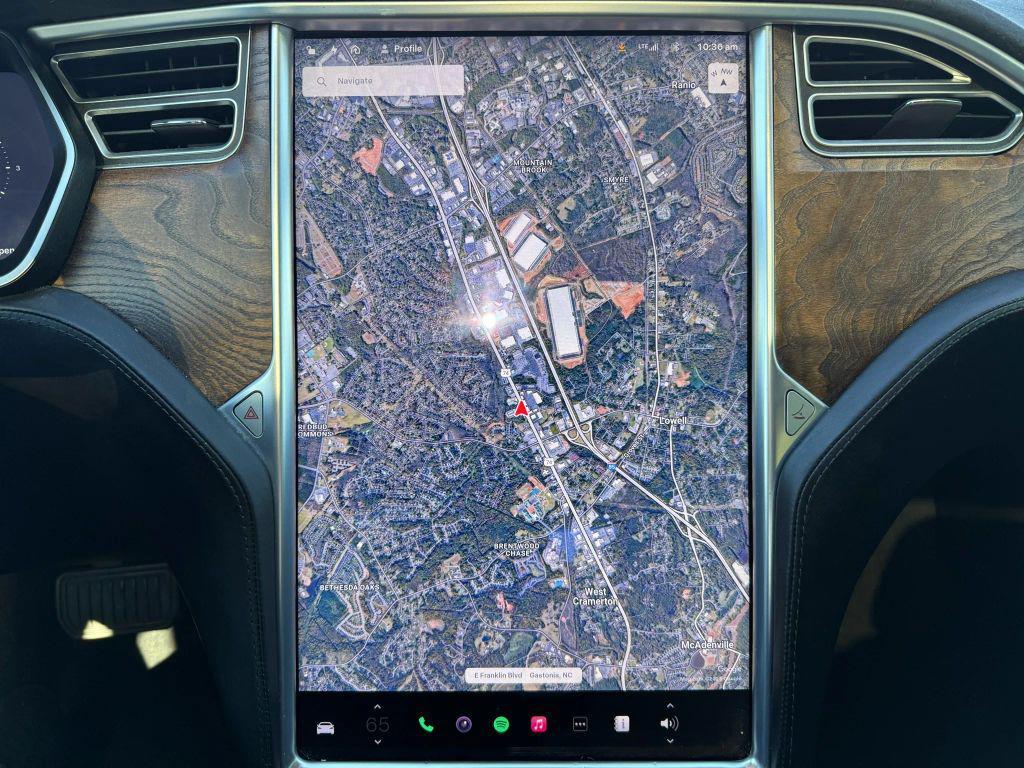 used 2017 Tesla Model S car, priced at $14,700