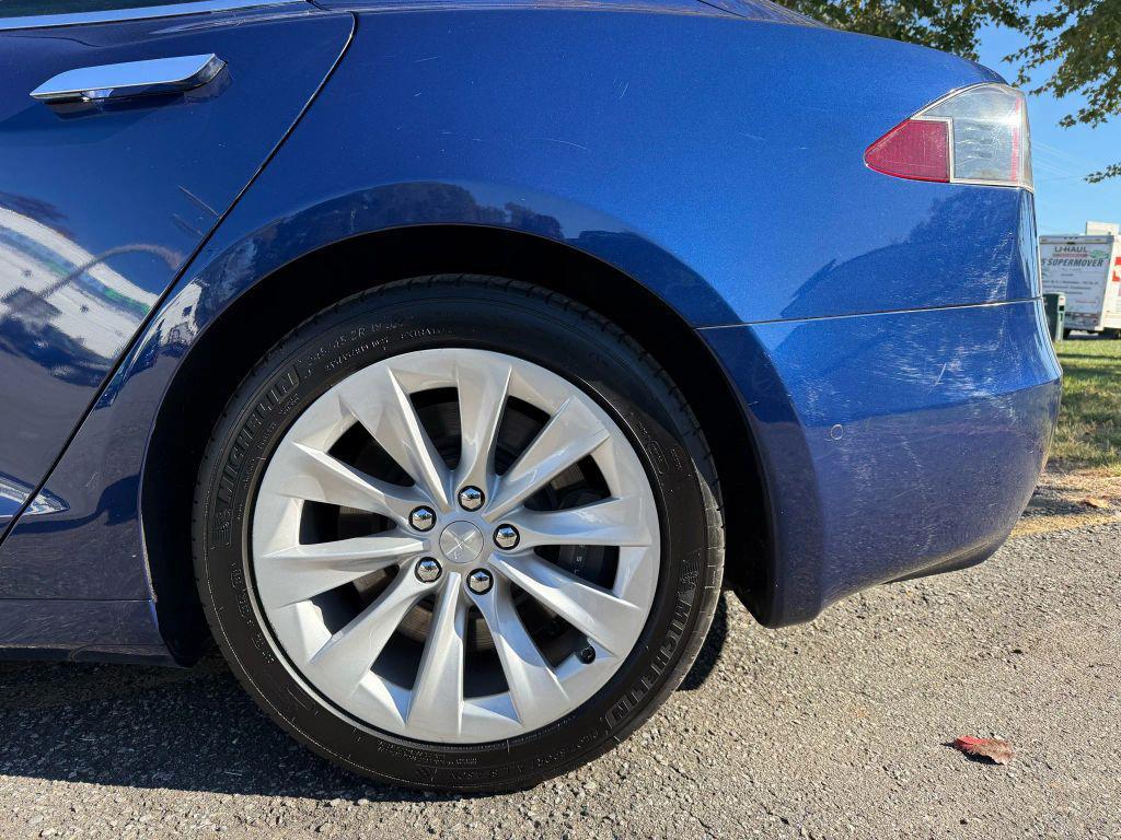 used 2017 Tesla Model S car, priced at $14,700