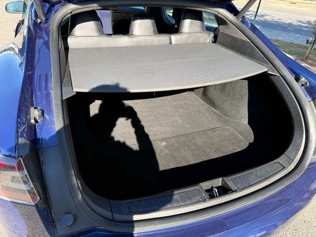 used 2017 Tesla Model S car, priced at $14,700