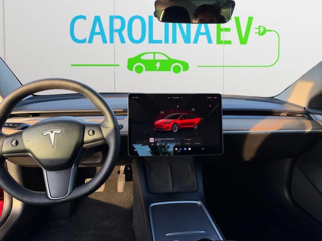 used 2022 Tesla Model 3 car, priced at $19,799