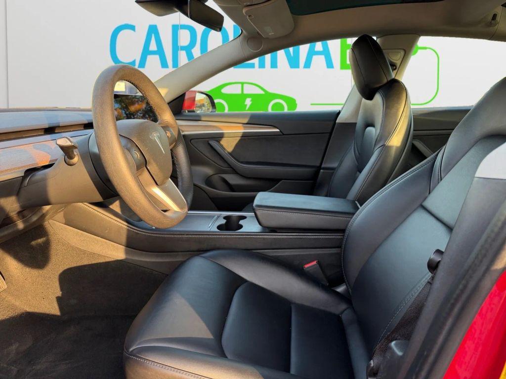 used 2022 Tesla Model 3 car, priced at $19,799