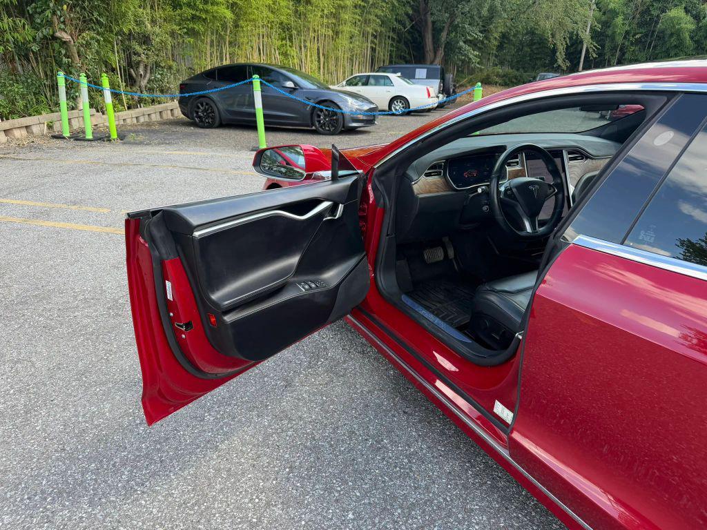 used 2017 Tesla Model S car, priced at $19,900
