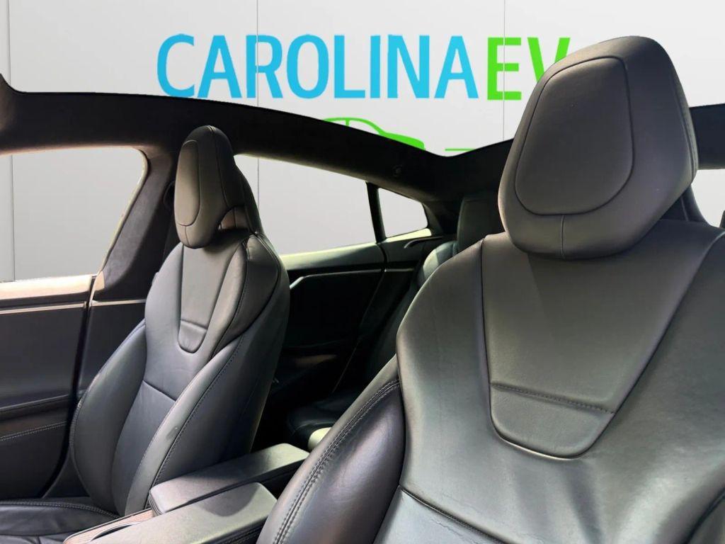 used 2017 Tesla Model S car, priced at $19,900