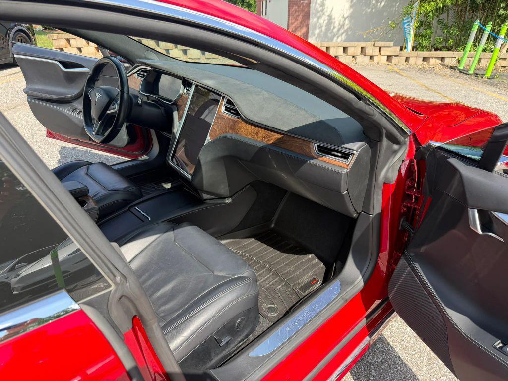 used 2017 Tesla Model S car, priced at $19,900