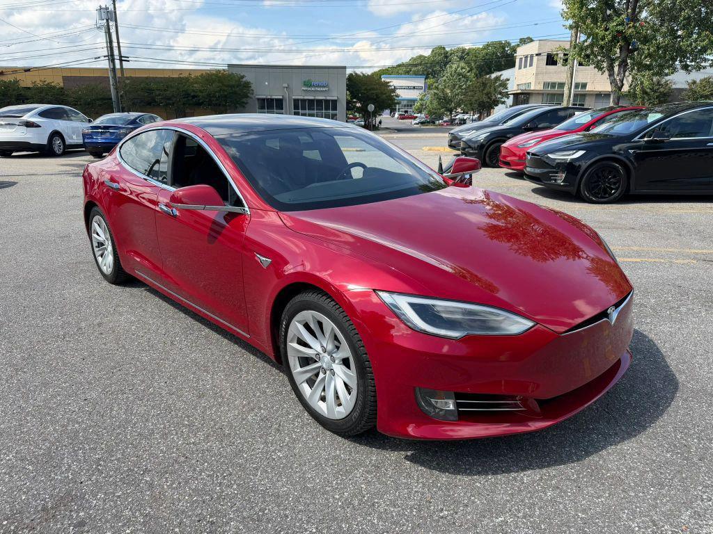 used 2017 Tesla Model S car, priced at $19,900