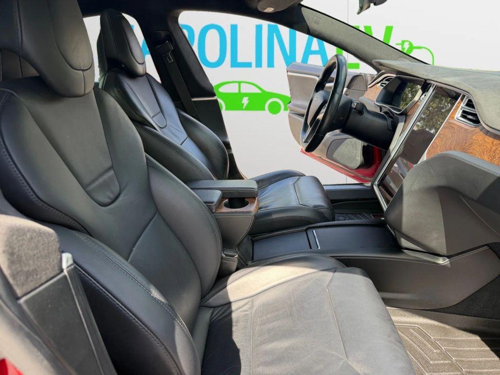 used 2017 Tesla Model S car, priced at $19,900
