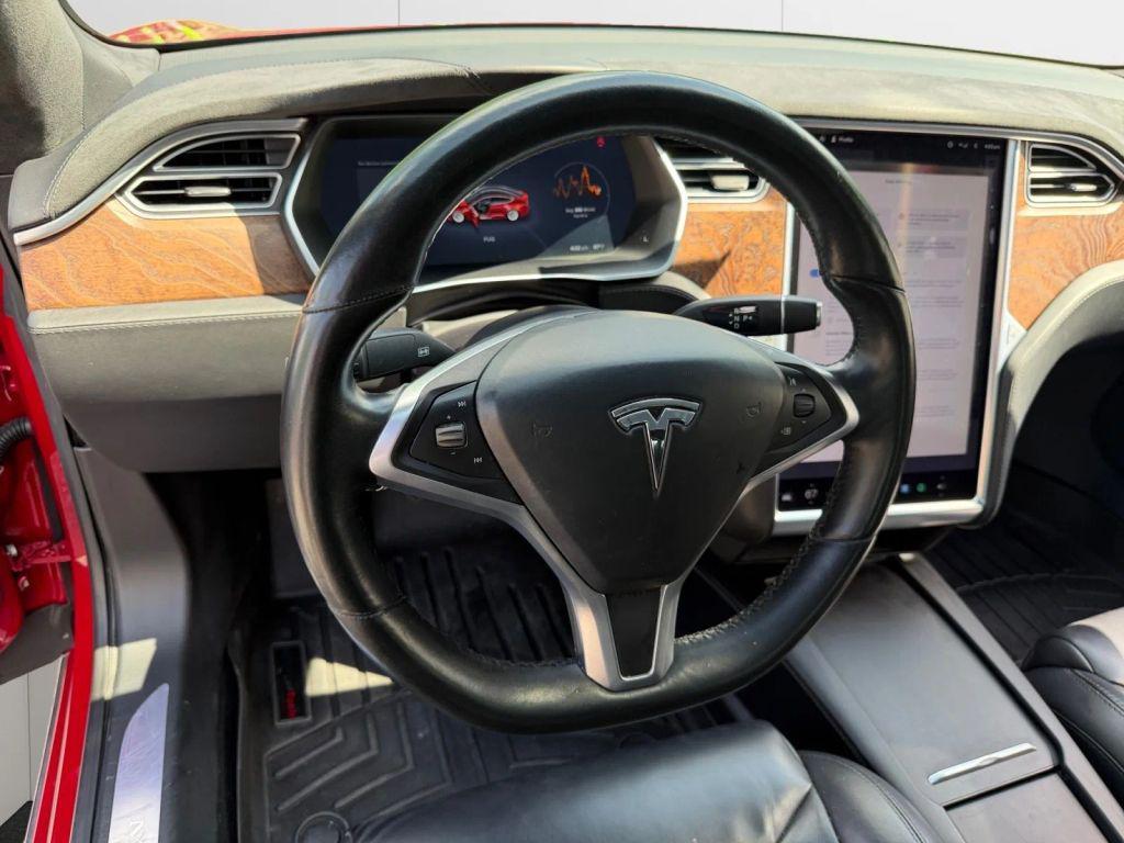 used 2017 Tesla Model S car, priced at $19,900