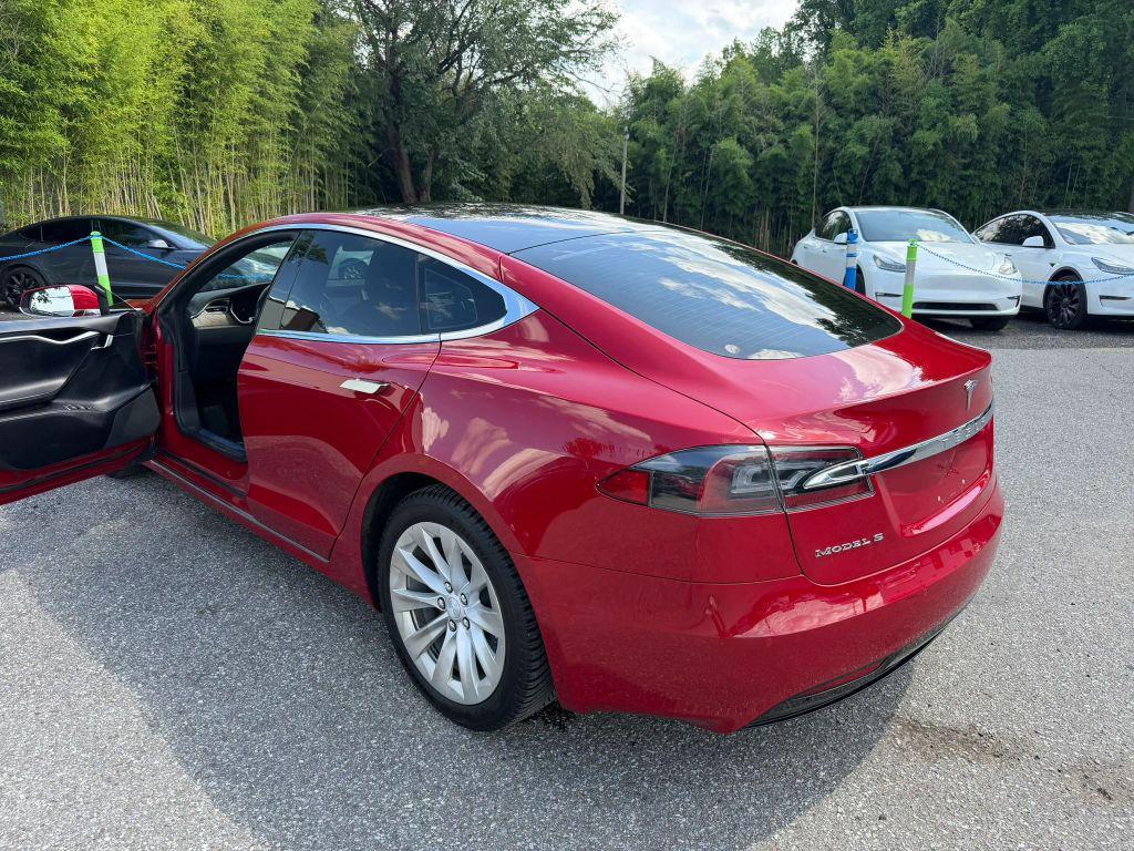 used 2017 Tesla Model S car, priced at $19,900