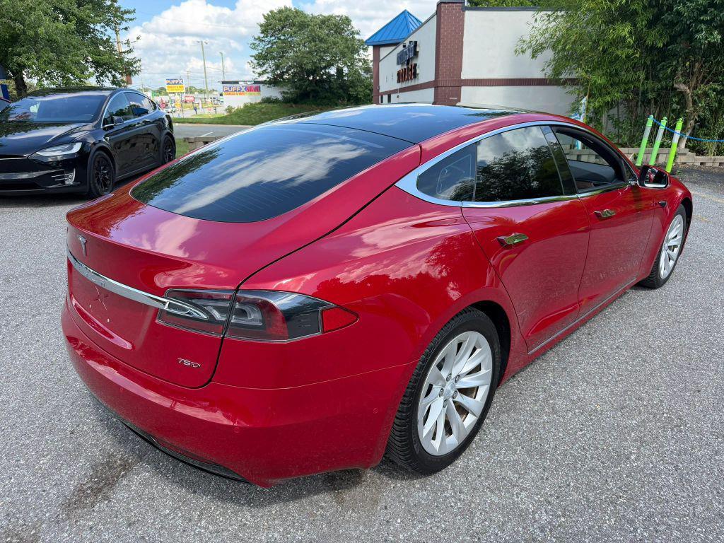used 2017 Tesla Model S car, priced at $19,900