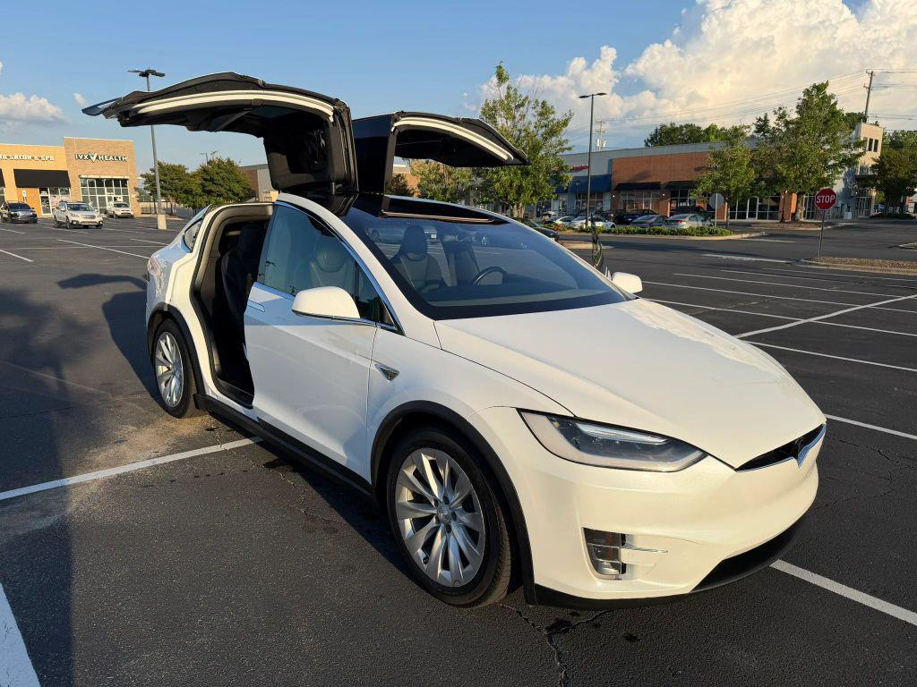 used 2016 Tesla Model X car, priced at $19,900