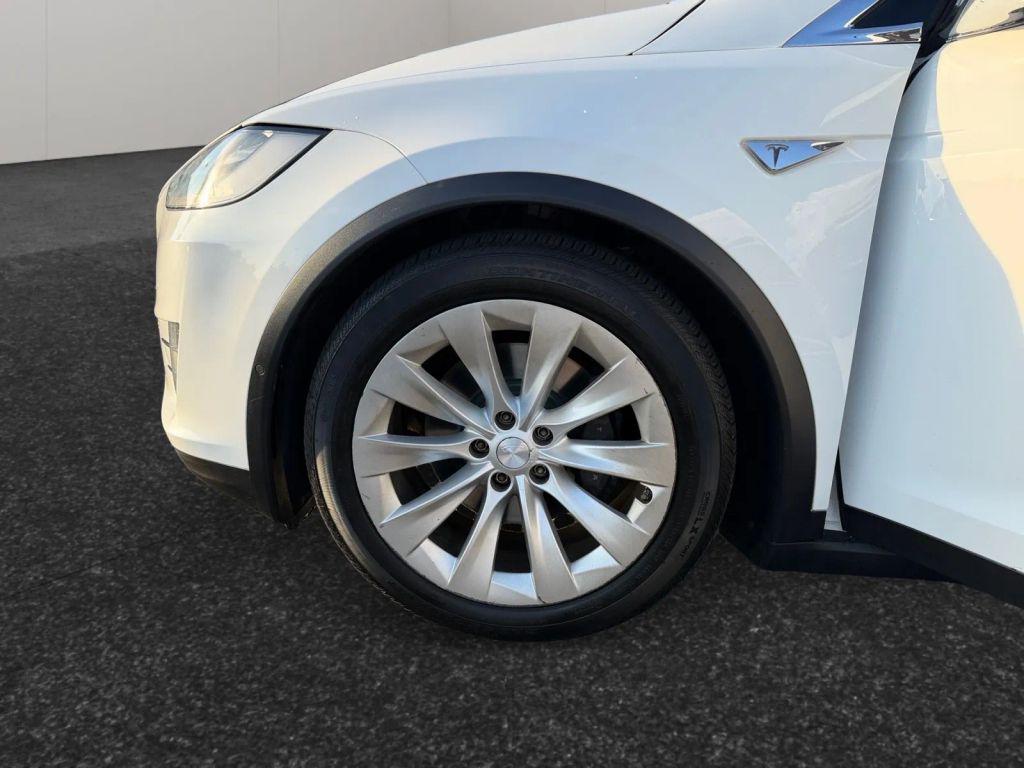 used 2016 Tesla Model X car, priced at $19,900