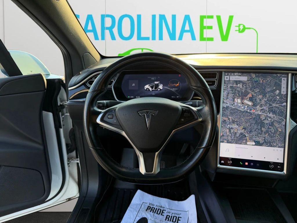 used 2016 Tesla Model X car, priced at $19,900
