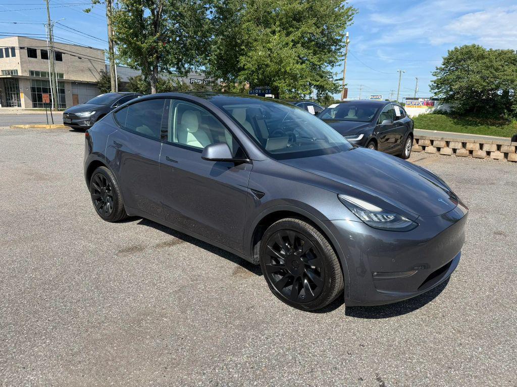 used 2021 Tesla Model Y car, priced at $24,500
