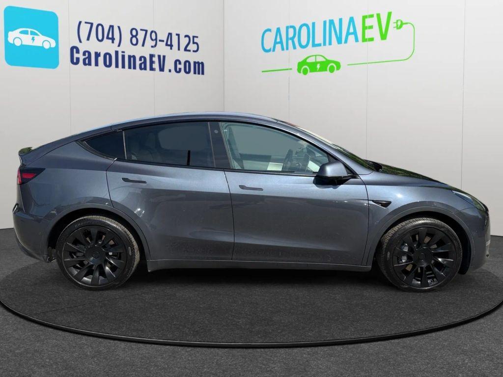 used 2021 Tesla Model Y car, priced at $24,500