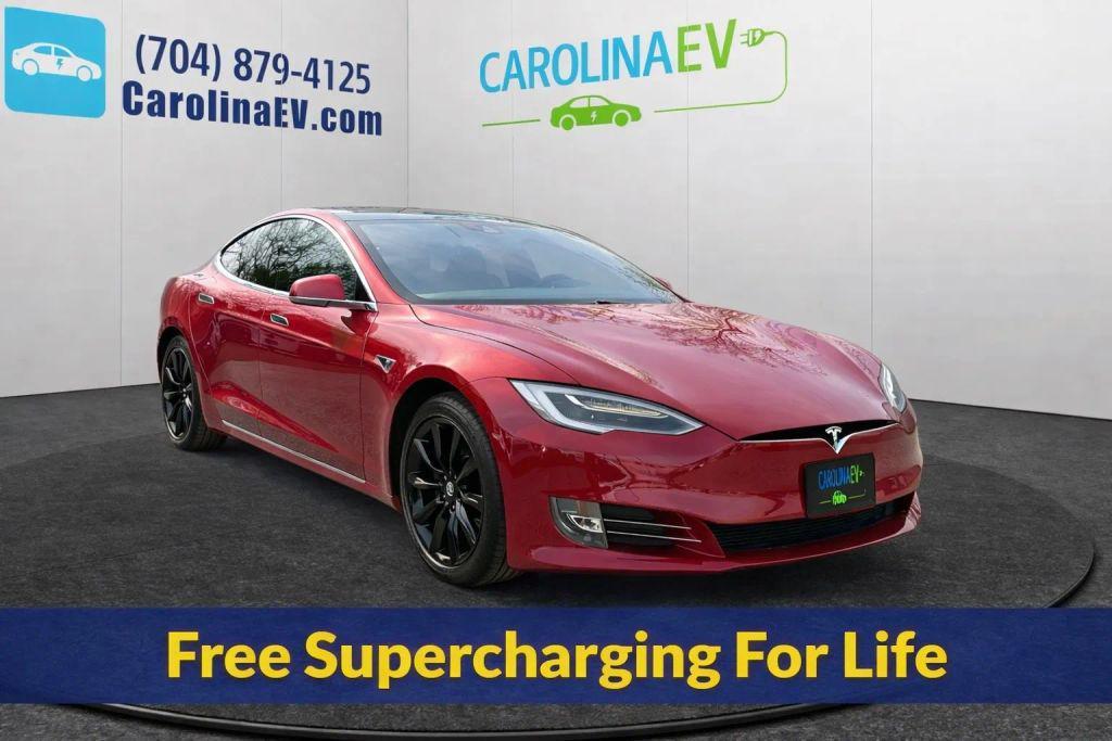 used 2016 Tesla Model S car, priced at $21,500