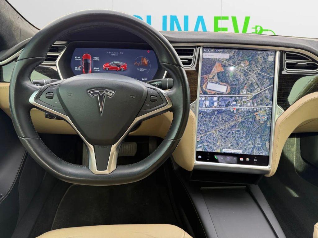 used 2016 Tesla Model S car, priced at $21,500