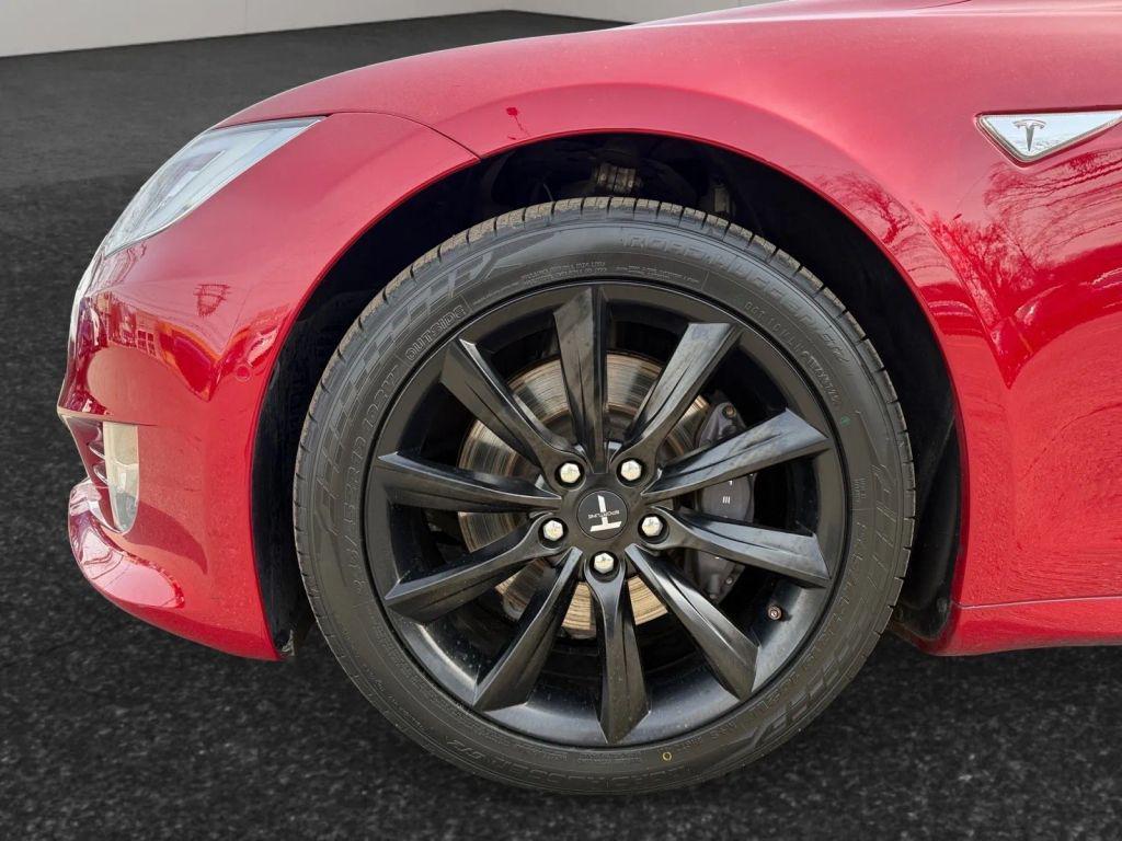 used 2016 Tesla Model S car, priced at $21,500