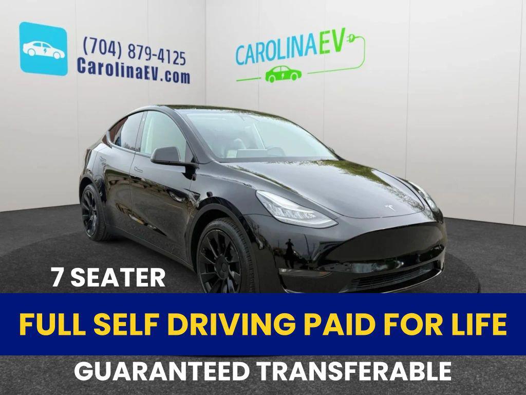 used 2021 Tesla Model Y car, priced at $25,997