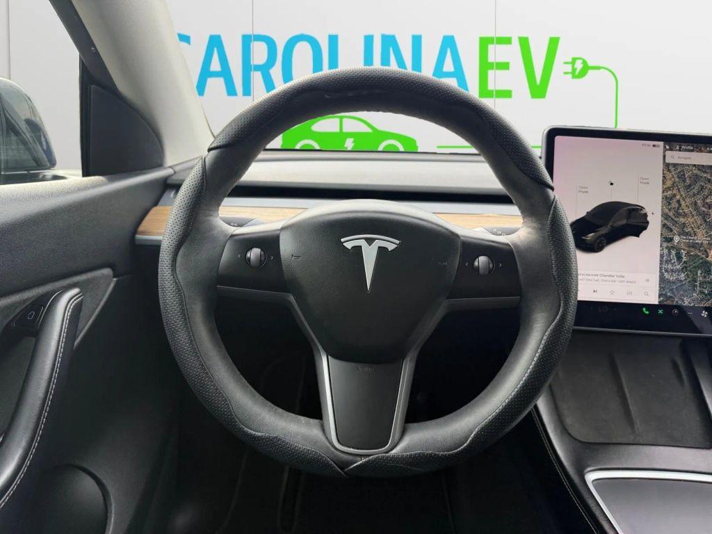 used 2021 Tesla Model Y car, priced at $25,997