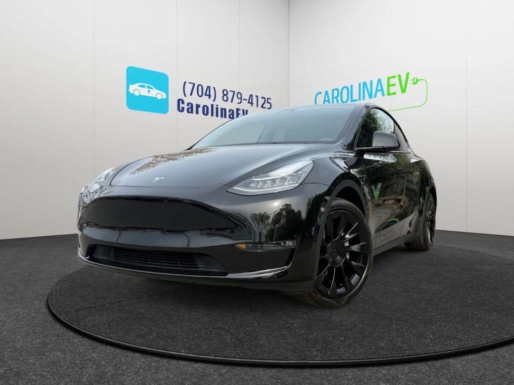 used 2021 Tesla Model Y car, priced at $25,997