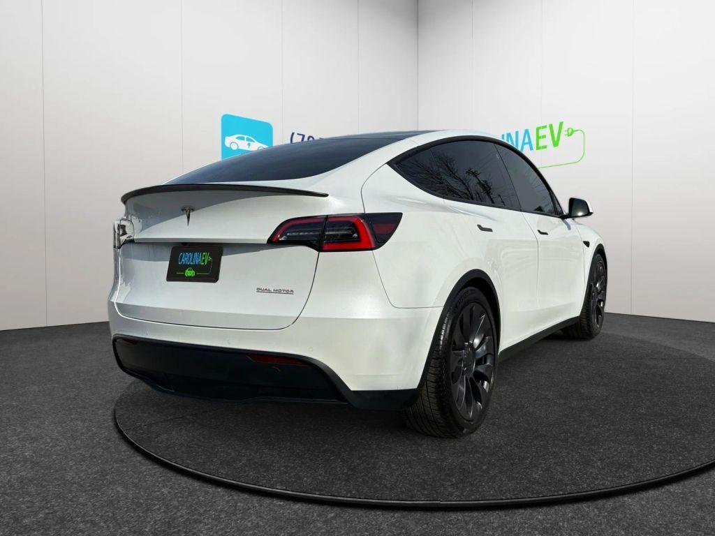 used 2021 Tesla Model Y car, priced at $23,900