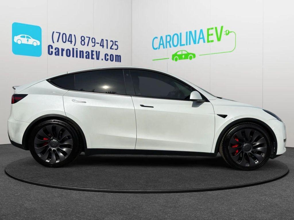 used 2021 Tesla Model Y car, priced at $23,900