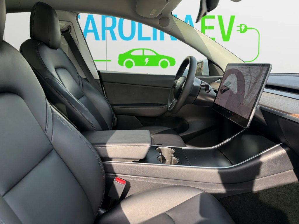used 2021 Tesla Model Y car, priced at $23,900