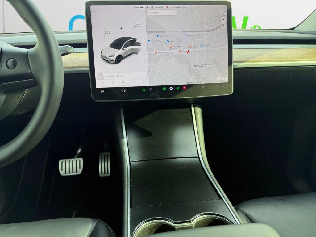 used 2021 Tesla Model Y car, priced at $23,900