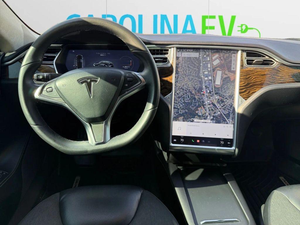 used 2016 Tesla Model S car, priced at $16,300