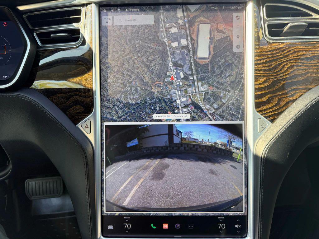 used 2016 Tesla Model S car, priced at $16,300