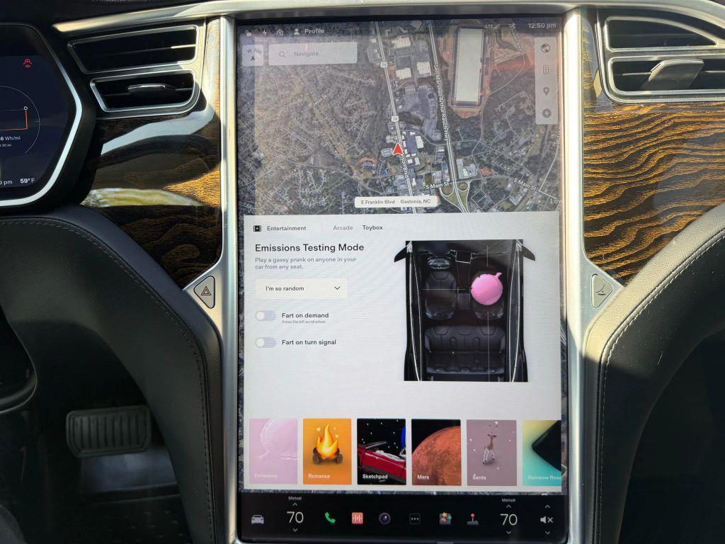 used 2016 Tesla Model S car, priced at $16,300