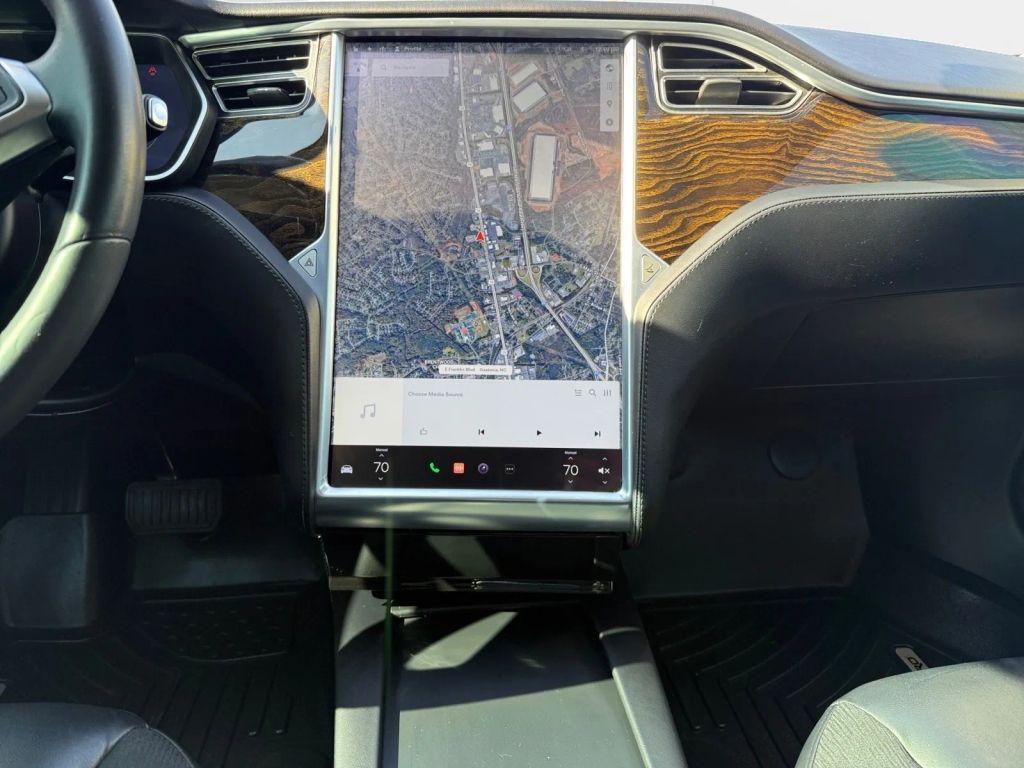 used 2016 Tesla Model S car, priced at $16,300