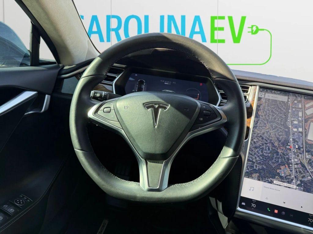 used 2016 Tesla Model S car, priced at $16,300