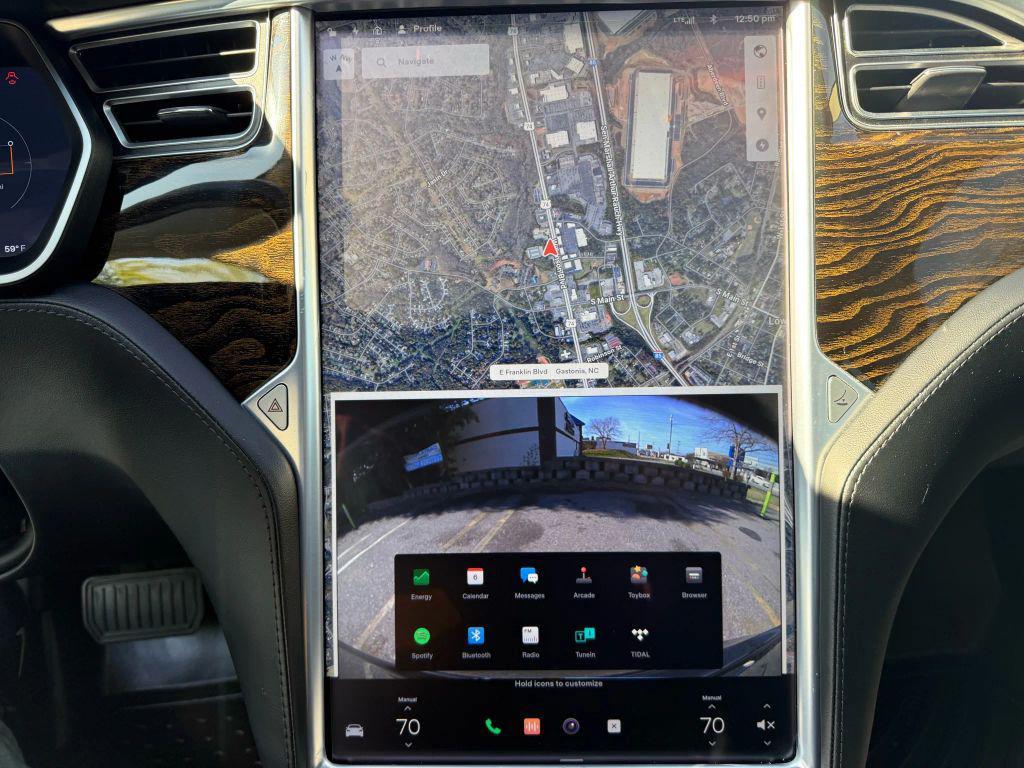 used 2016 Tesla Model S car, priced at $16,300